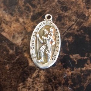 St Christopher pendent